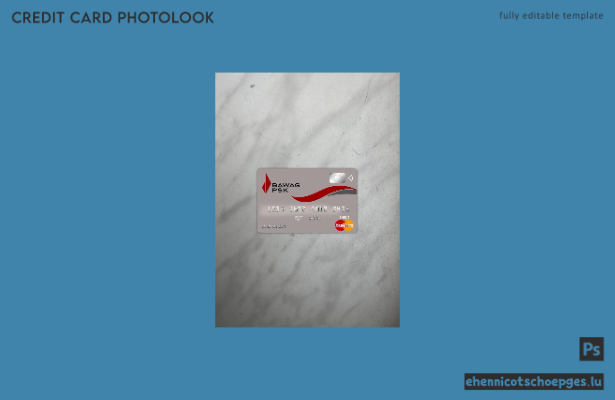 Austria Bawag PSK Bank Mastercard Fotolook Beispielvorschau